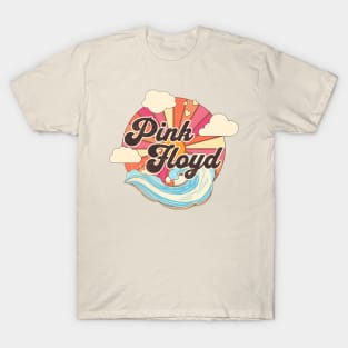 Pink Ocean Summer T-Shirt